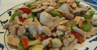 Pollo Almendrado