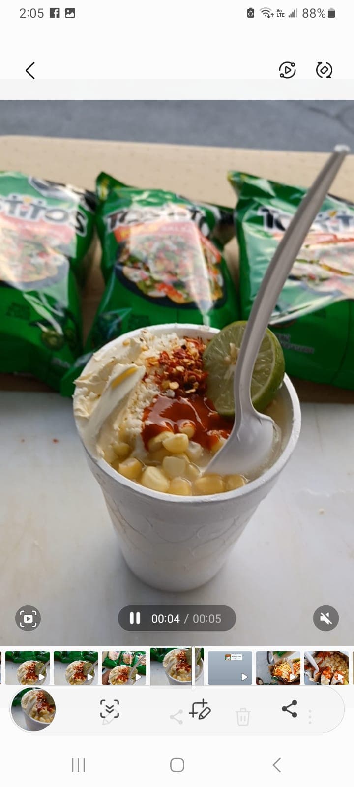 ELOTE EN VASO (10 oz)