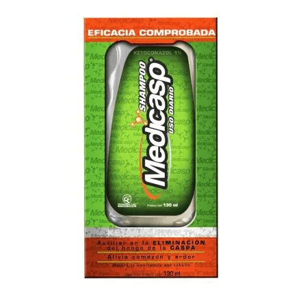 Genommalab Shampoo Medicasp Anticaspa 130 ml