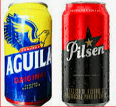 Cervezas.