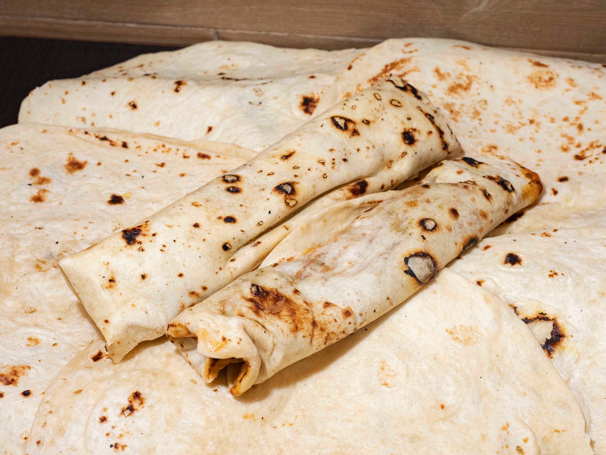 Burrito de Bistec con Queso