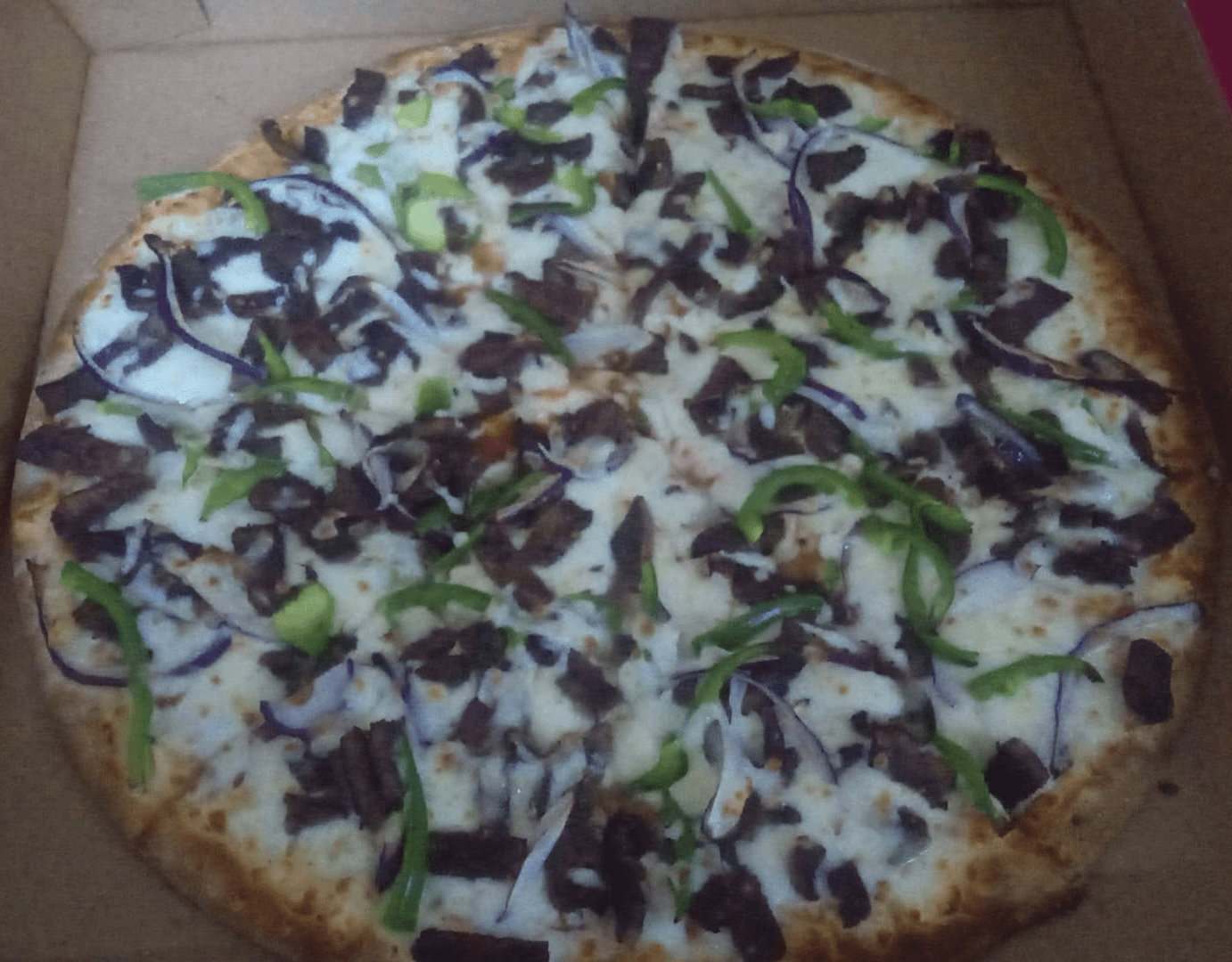 PIZZA DE ALAMBRE