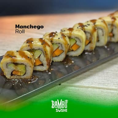 Manchego Empanizado Roll