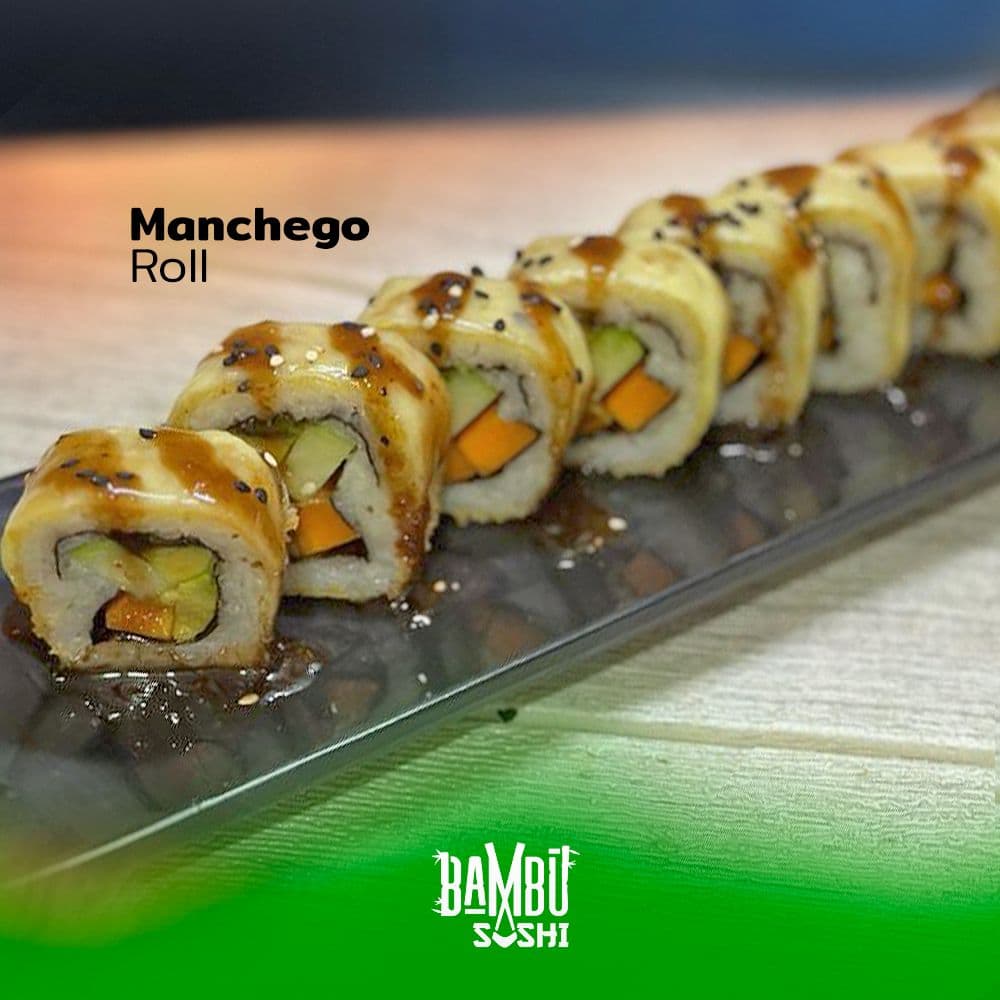 Manchego Empanizado Roll