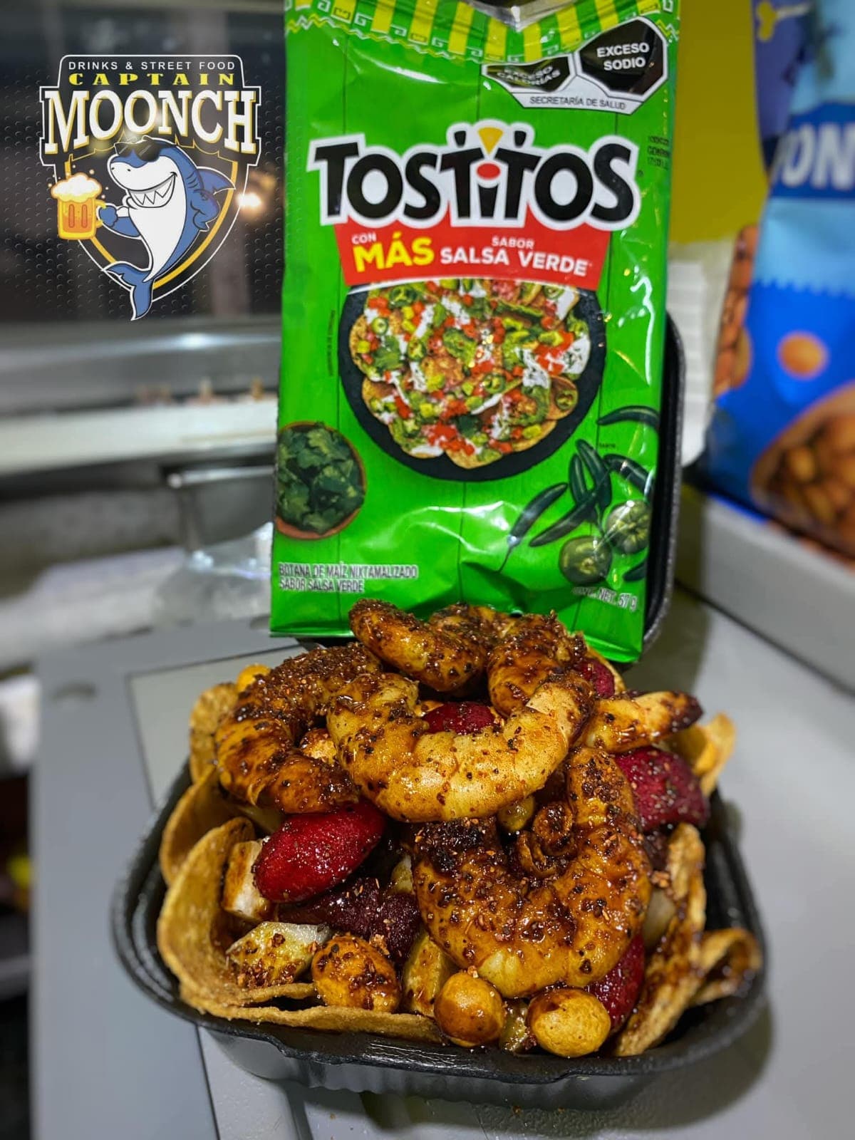 TOSTICAMARON