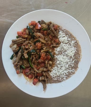Guiso  Bistec Ranchero