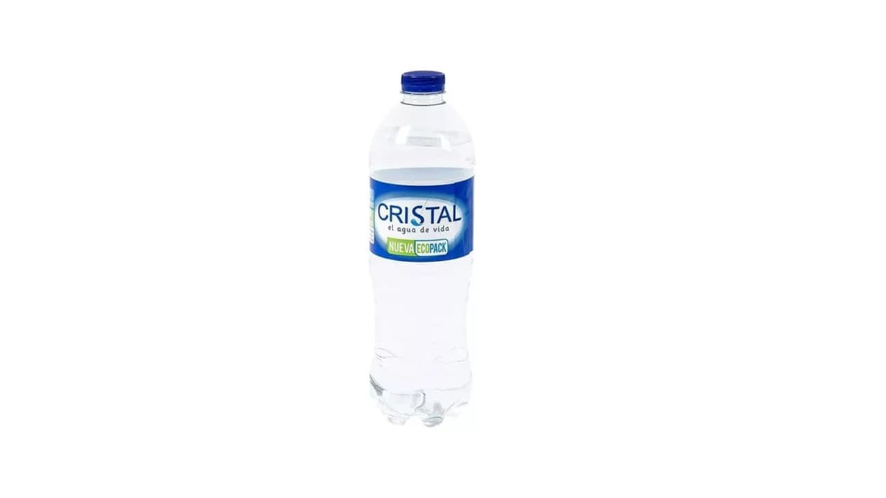 Agua Cristal en Botella