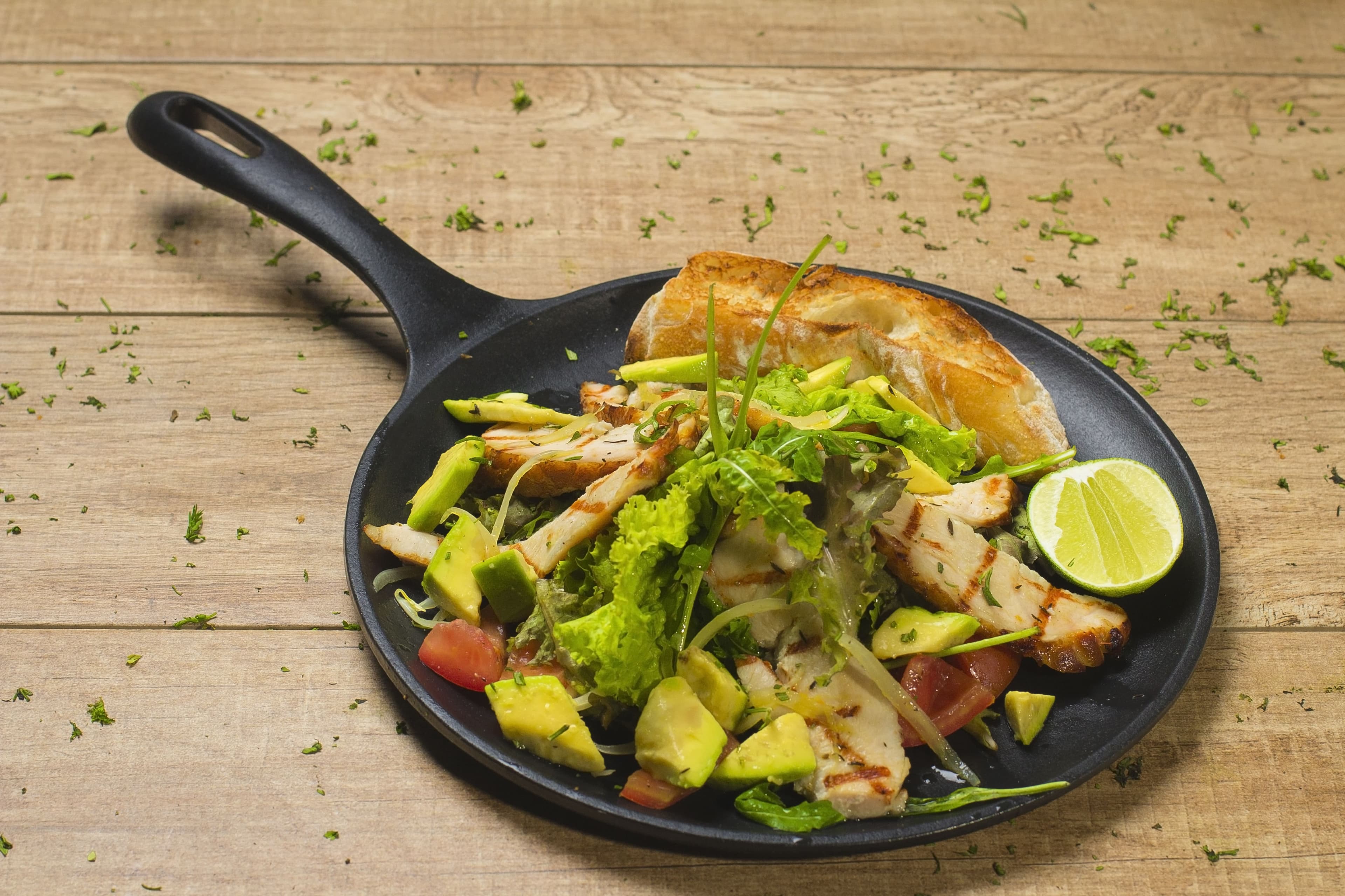 Ensalada de Pollo