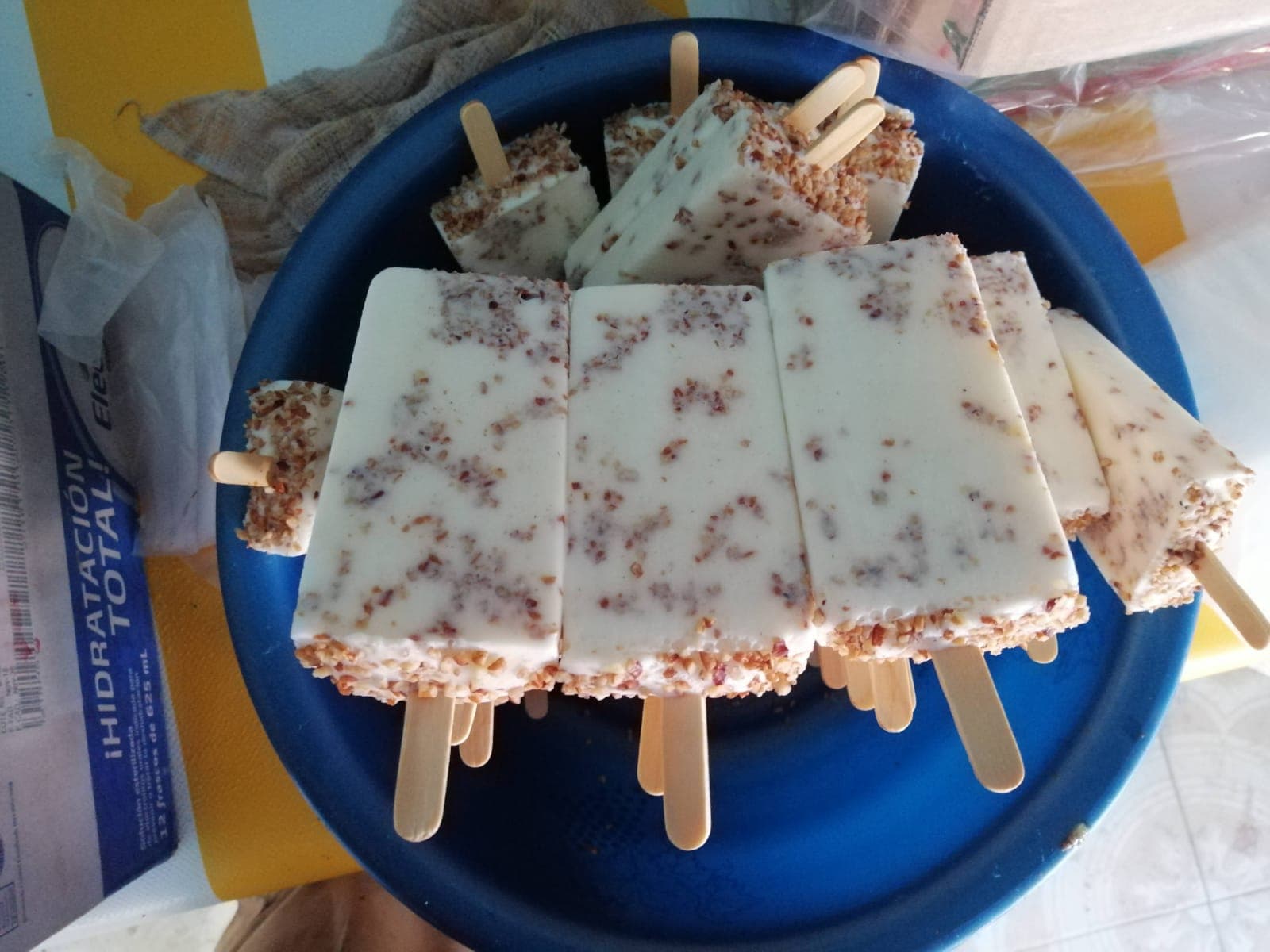 Paleta de Nuez