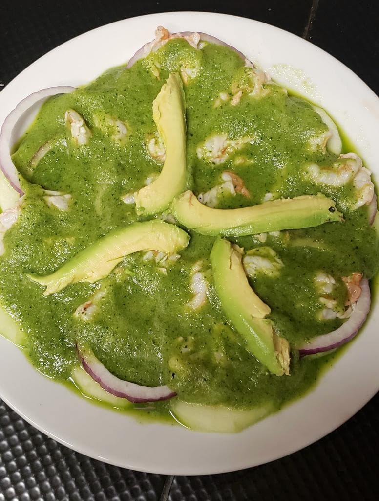 Aguachile Verde