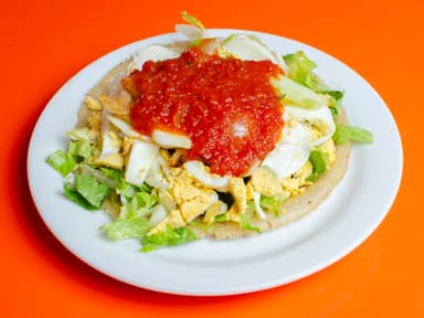 Mega  Panucho de Huevo