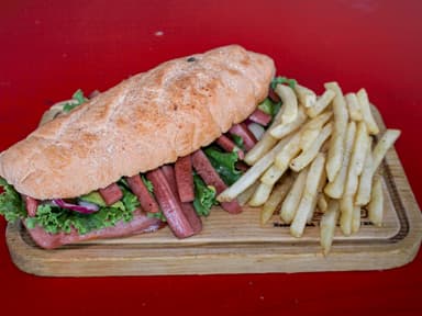 Baguette Cubano