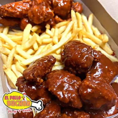 Alitas de Pollo (18 Piezas)