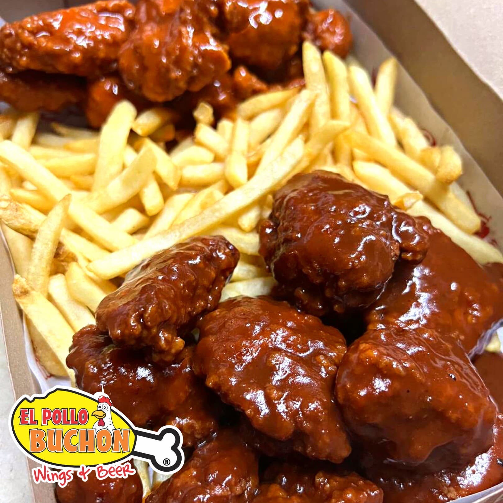 Alitas de Pollo (18 Piezas)