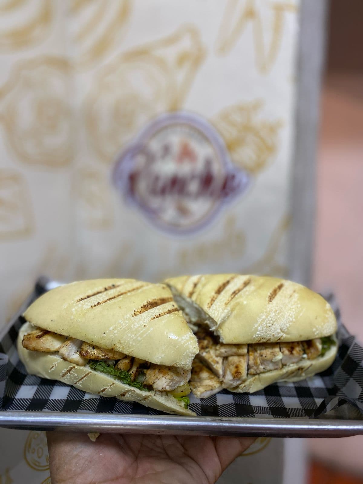 Sándwich de Pollo