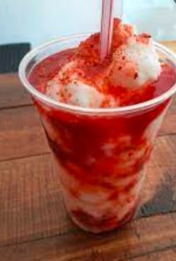 Chamoyada de Guayaba