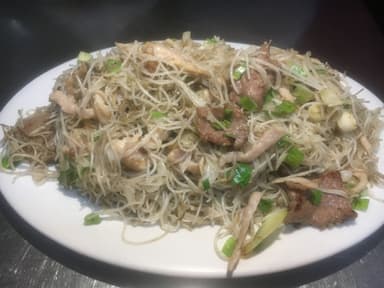 Fideos de 3 Carnes