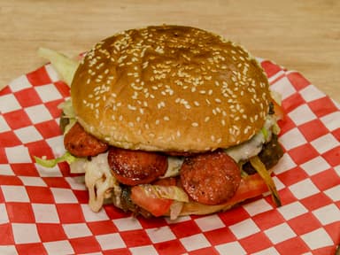 Burger Choriqueso