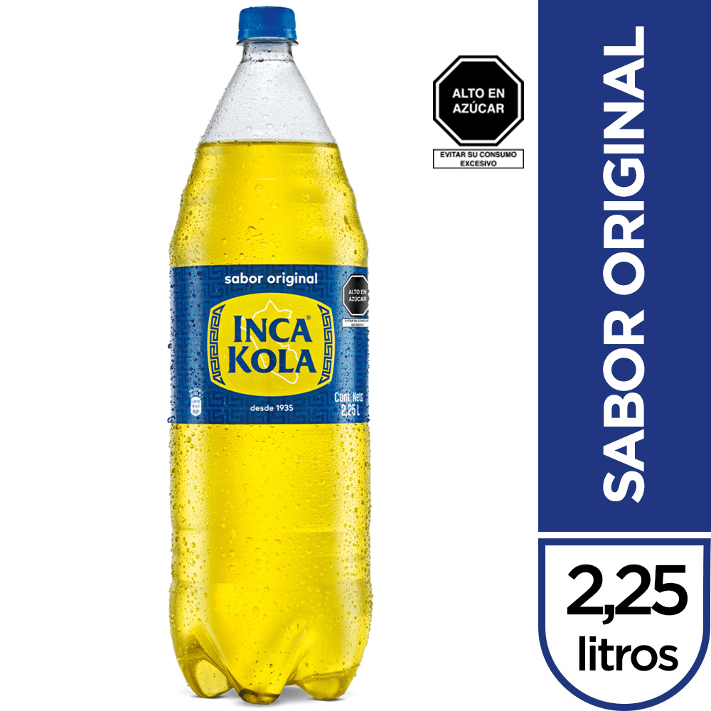 Inca Kola Sabor Original 2.25 L