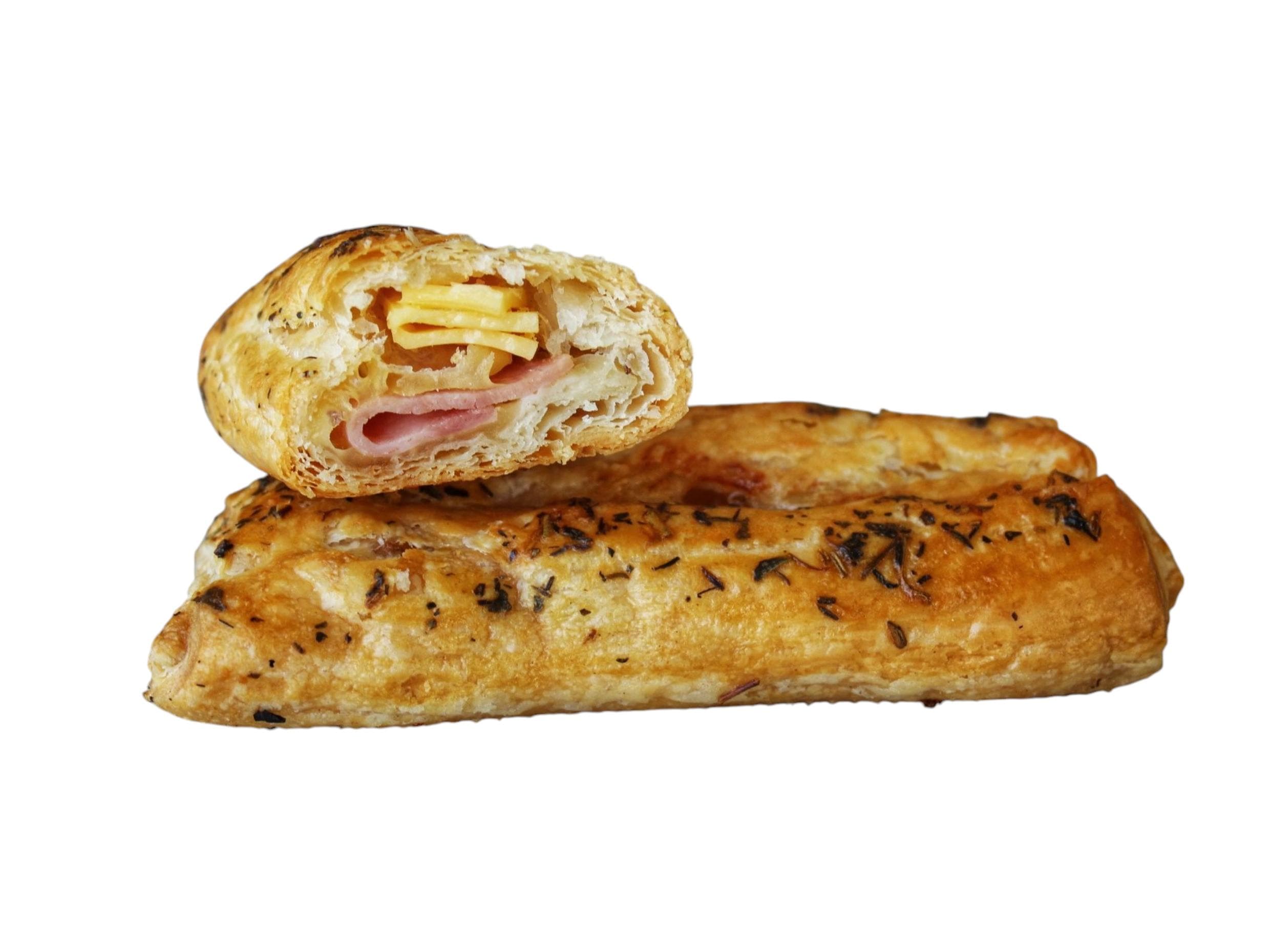 Pastel de Jamón y Queso