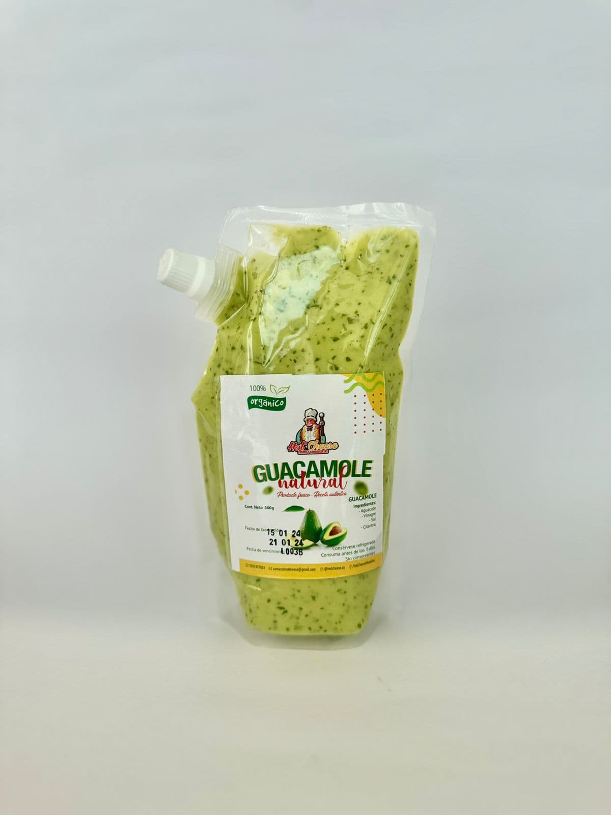 Guacamole 500 gr