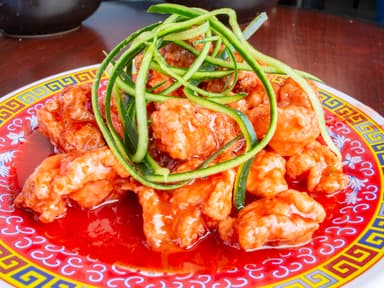 POLLO AGRIDULCE