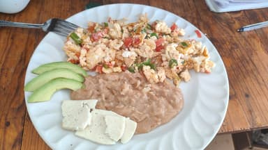 Huevo a la Mexicana