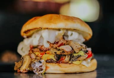 Hamburguesa Inglesa