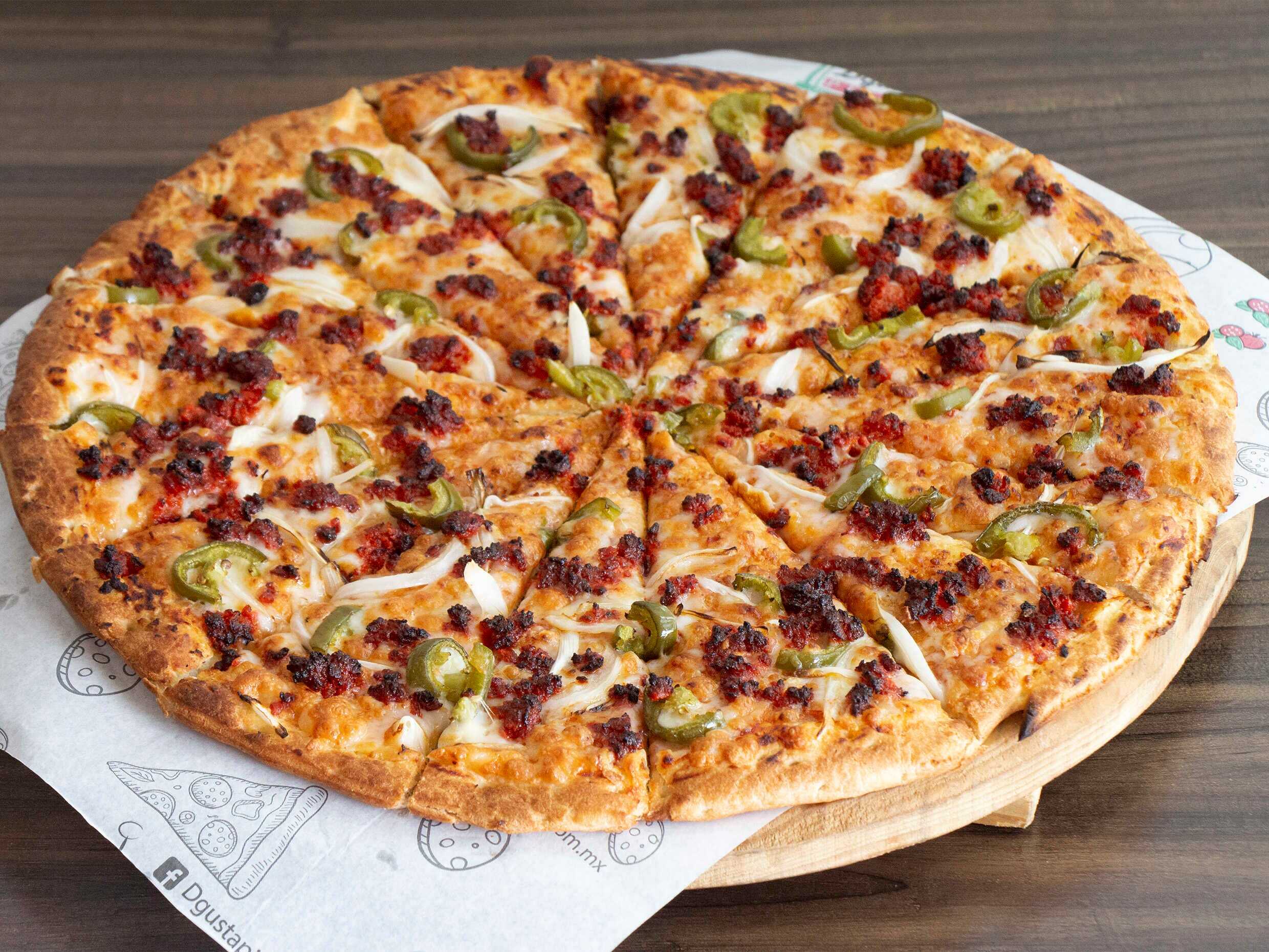 Pizza Mexicana