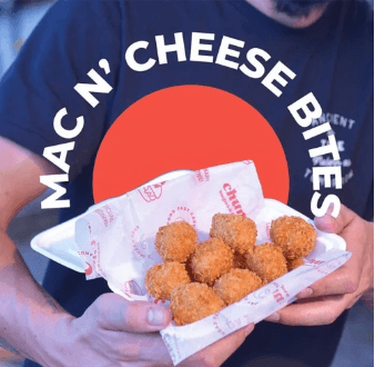 Mac n´ Cheese Bites