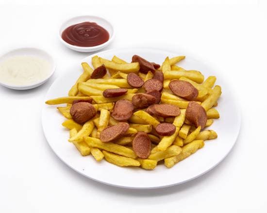 Salchipapas