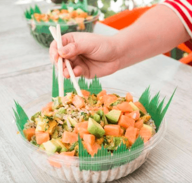 Ensalada Chiken crunch