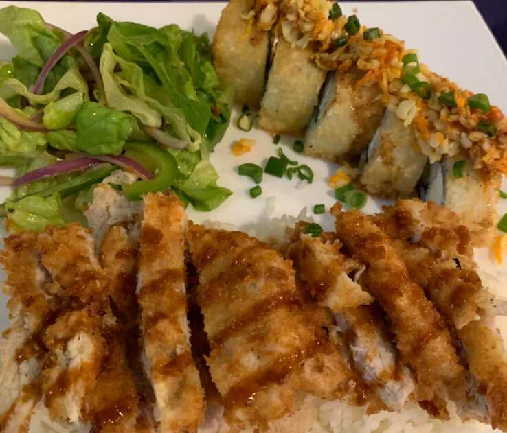 Fried Bento
