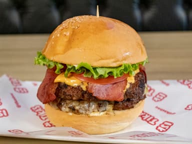 Hamburguesa Doble Carne