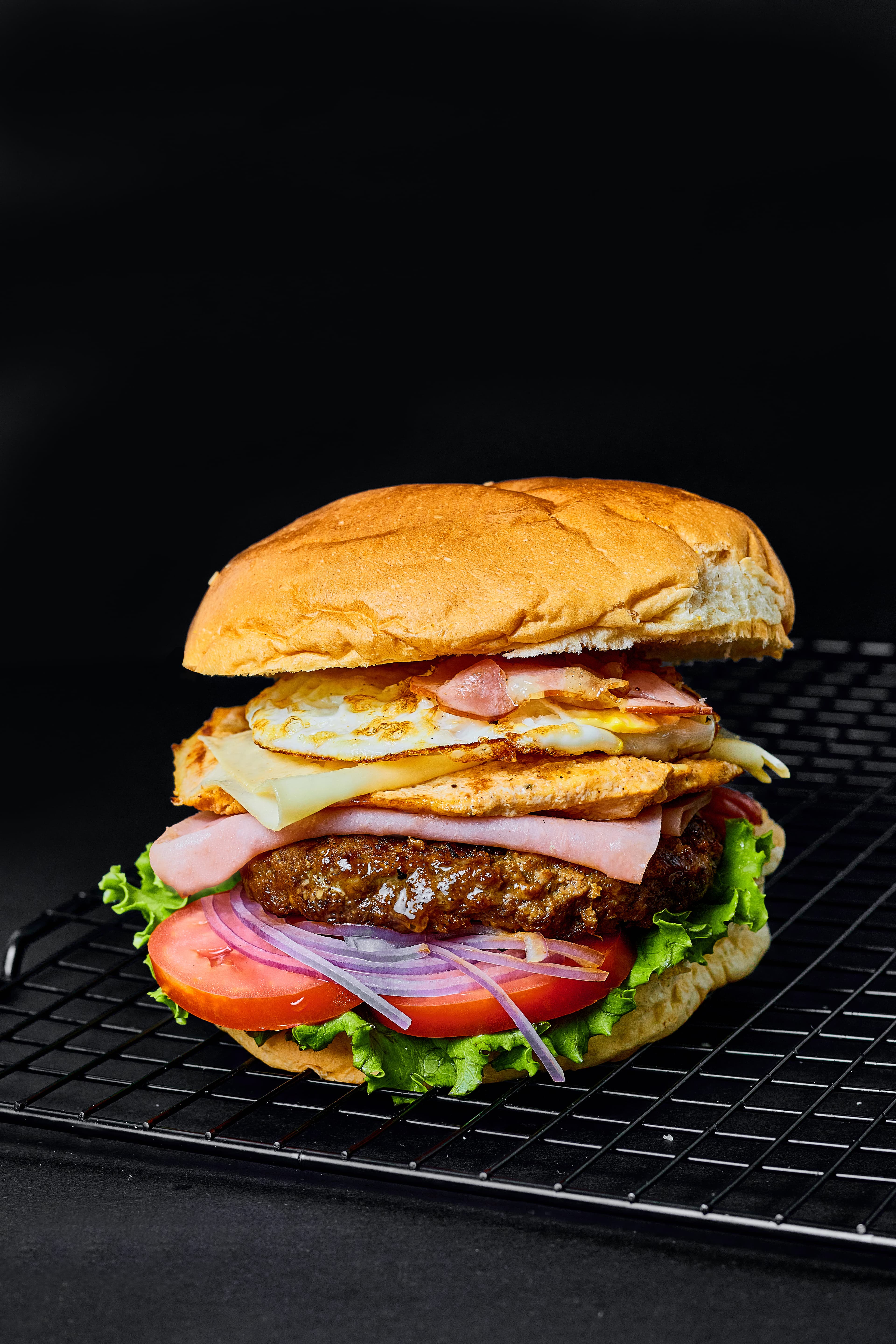Hamburguesa Mixta