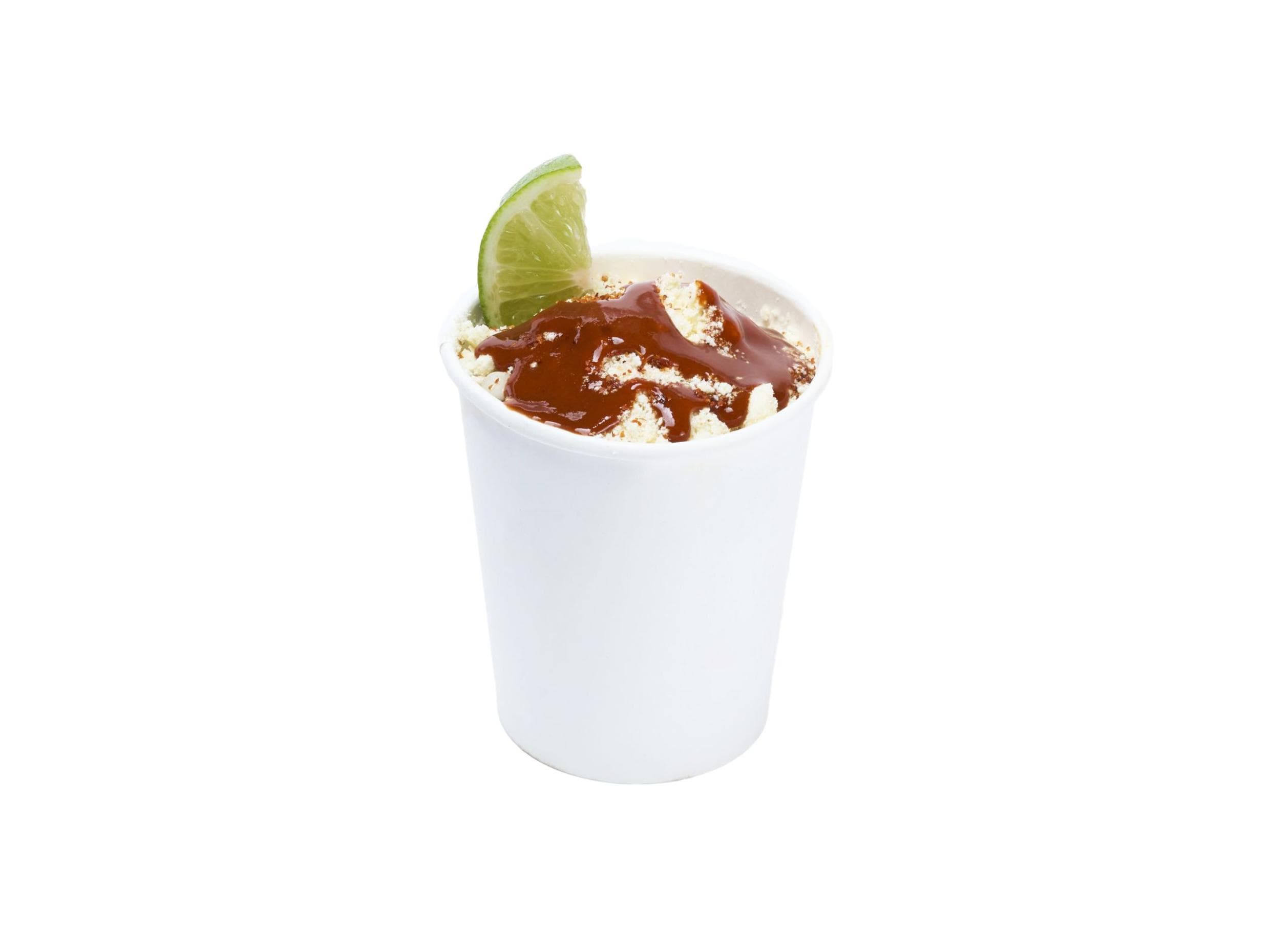 Esquites con valentina