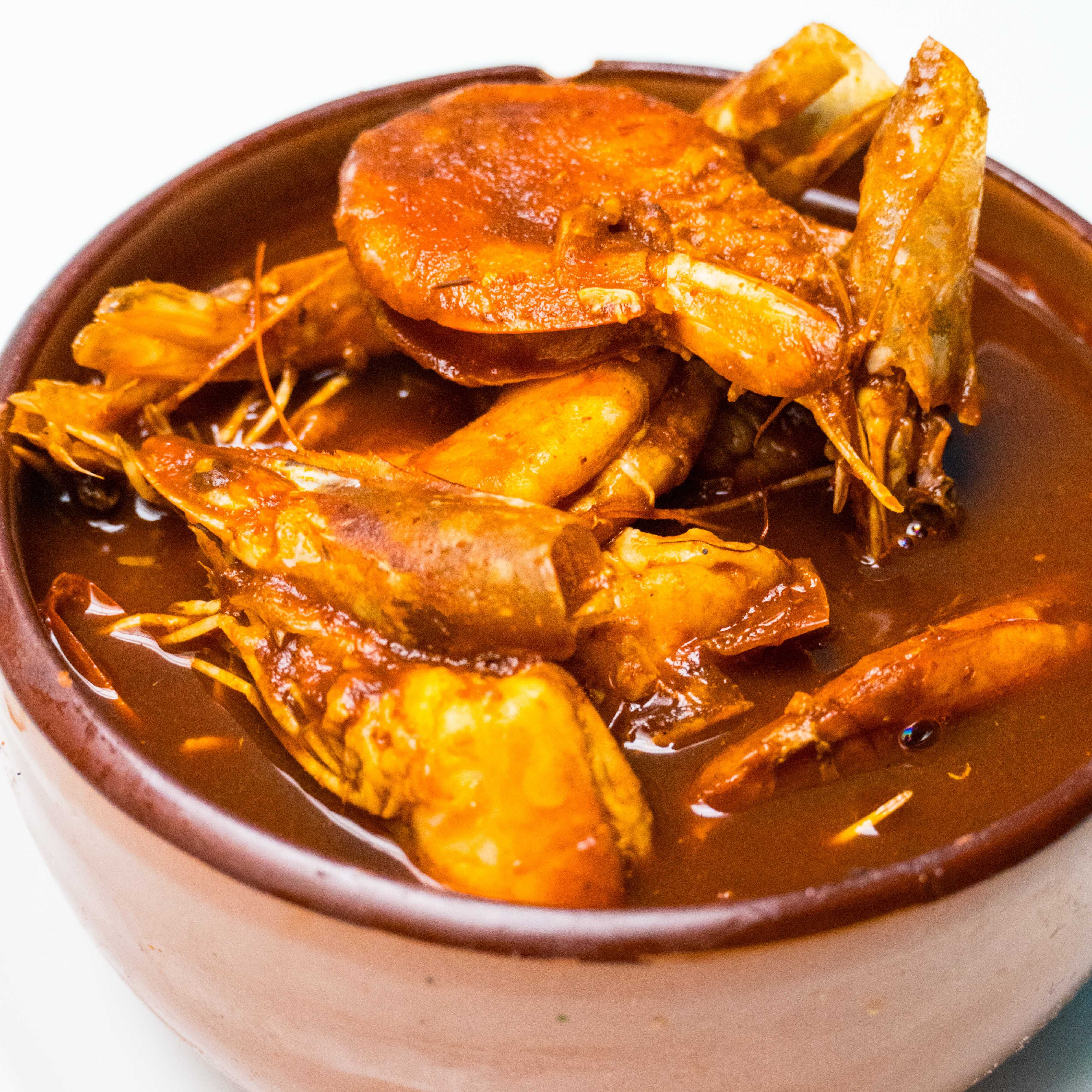 Sopa de Mariscos Pelado