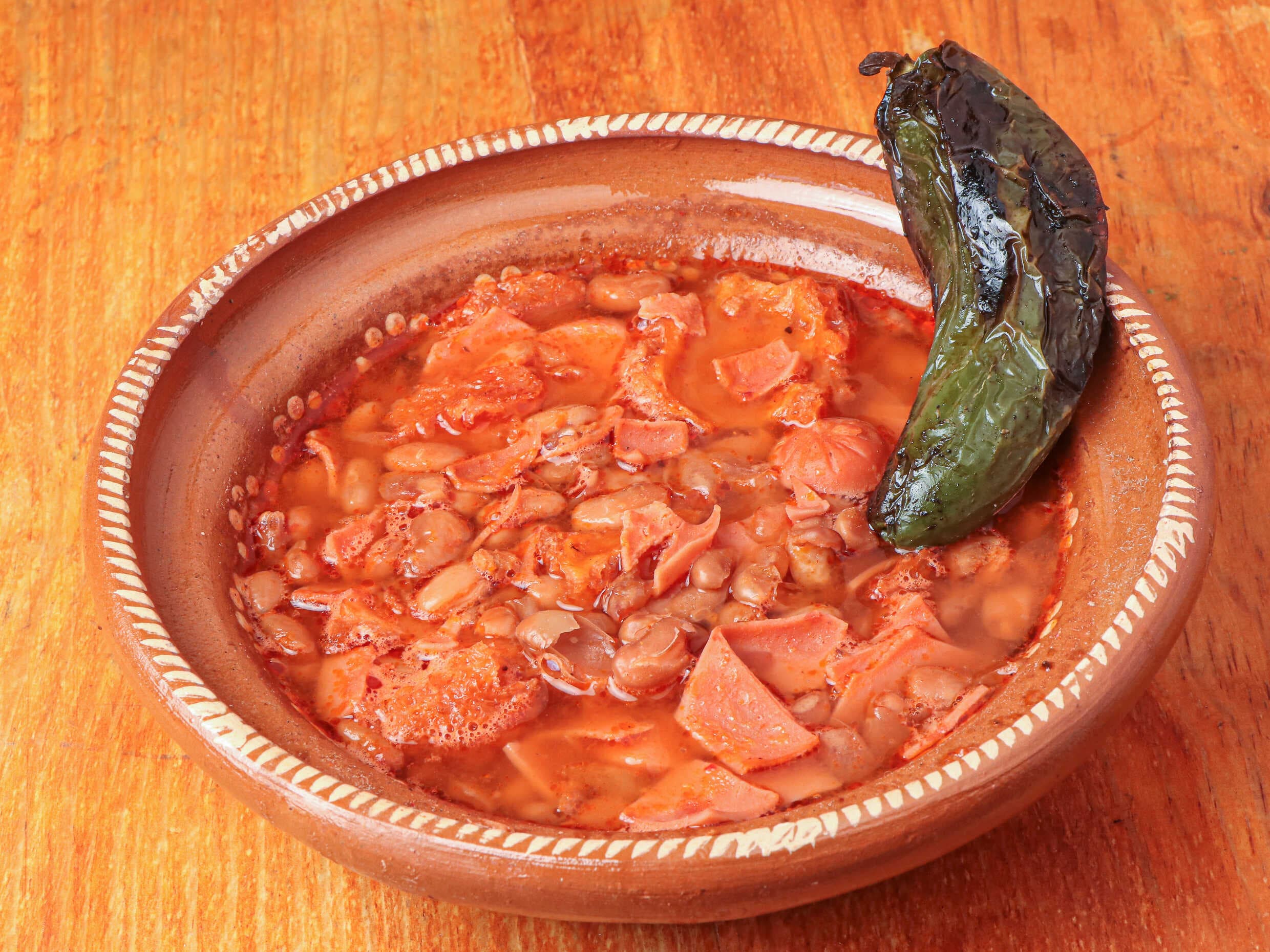 Fríjoles Charros (1/2 Litro)