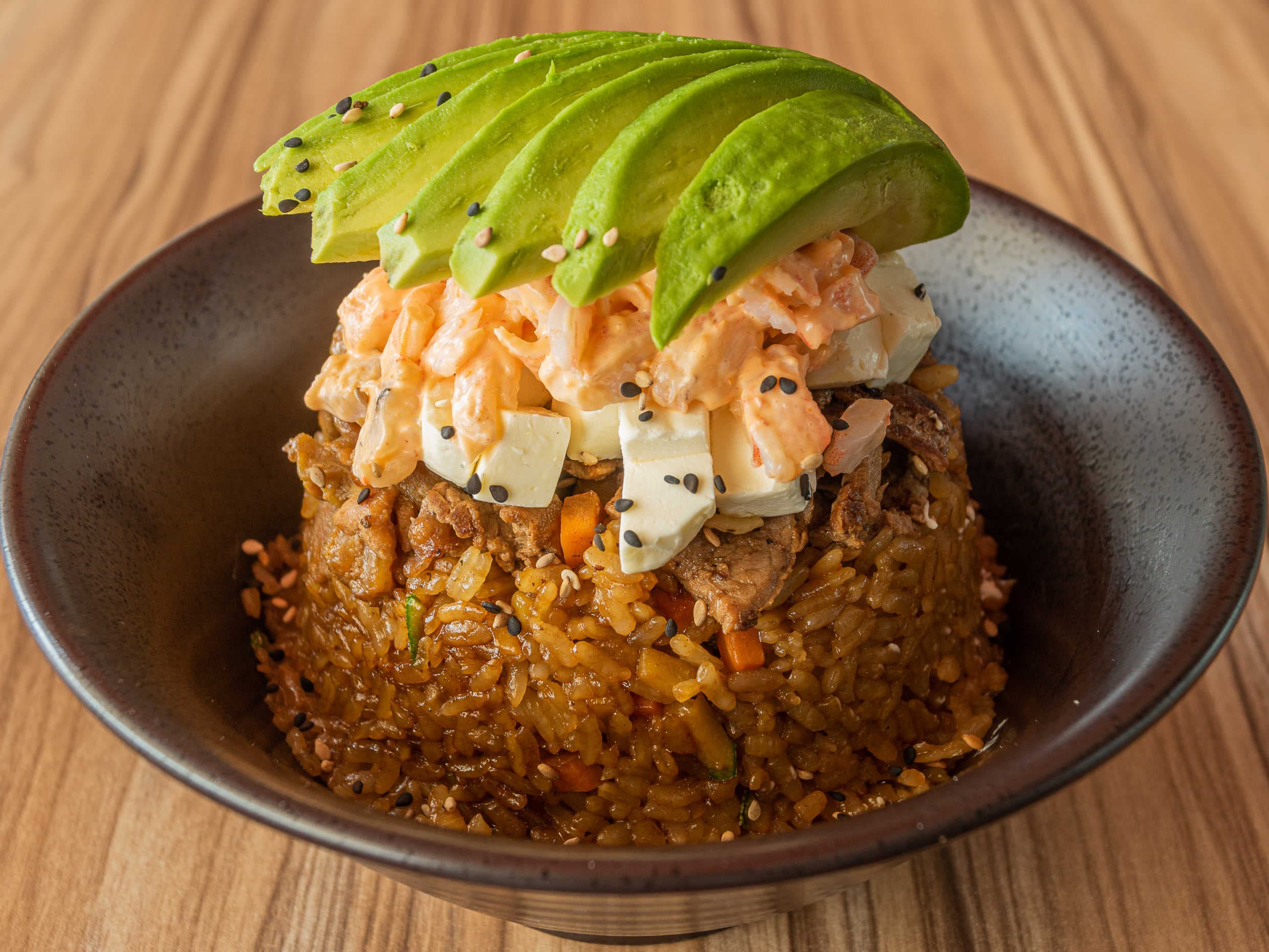 Yakimeshi Especial