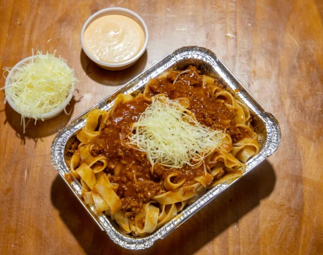 Pasta a la Bolognesa