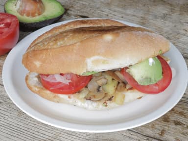 Torta De Champiñón