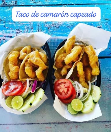 Taco de Camarón Capeado