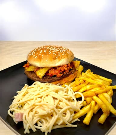 Hamburguesa Pastor
