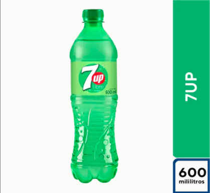 Seven Up 600 ml.