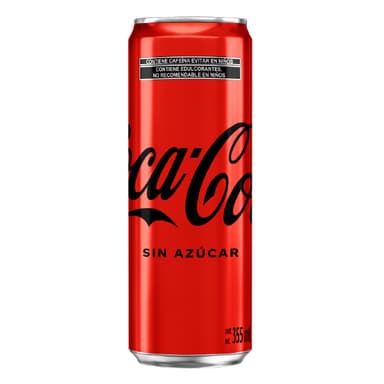Coca-Cola Sin Azúcar | 355 ml