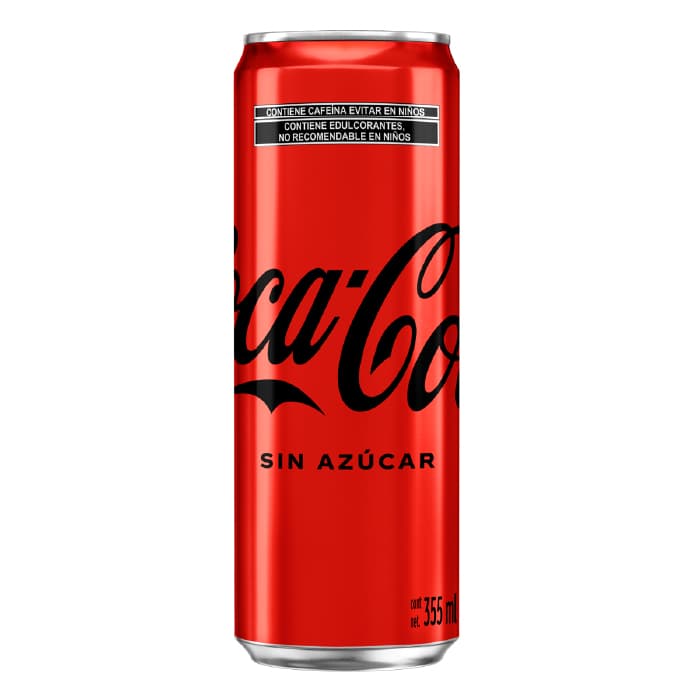 Coca-Cola Sin Azúcar | 355 ml