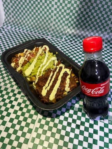 Las Mostras (Pa)+ Coca cola 250ml🔝
