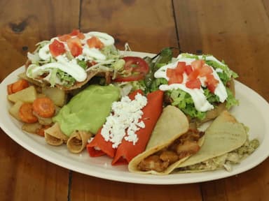 Plato Mixto 8