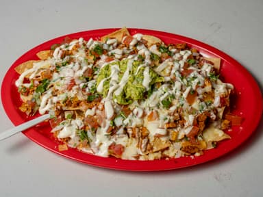 nachos california