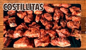Costillas (3/4 Kilo)